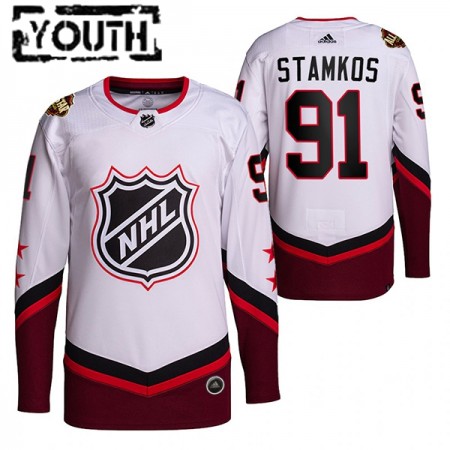 Dětské Hokejový Dres Tampa Bay Lightning Steven Stamkos 91 2022 NHL All-Star Bílý Authentic
